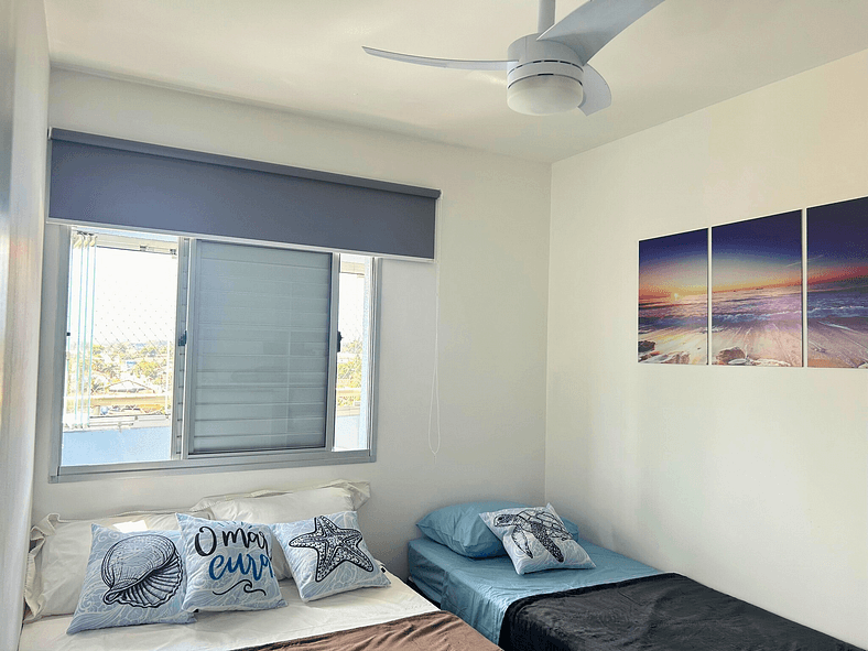 Apartamento frente al mar | Doce Lar de Bertioga