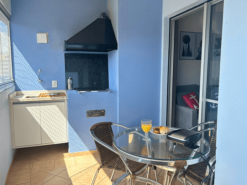 Apartamento Frente ao Mar | Doce Lar de Bertioga