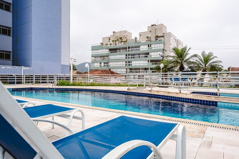 Beachfront Apartment by Doce Lar de Bertioga