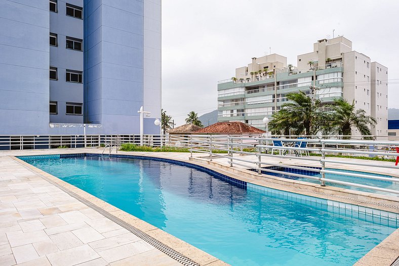 Beachfront Apartment by Doce Lar de Bertioga