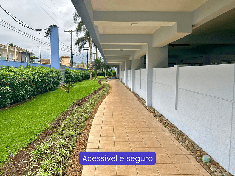 Beachfront with SeaView by Doce Lar de Bertioga