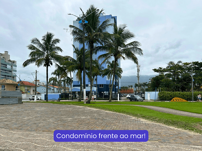 Beachfront with SeaView by Doce Lar de Bertioga