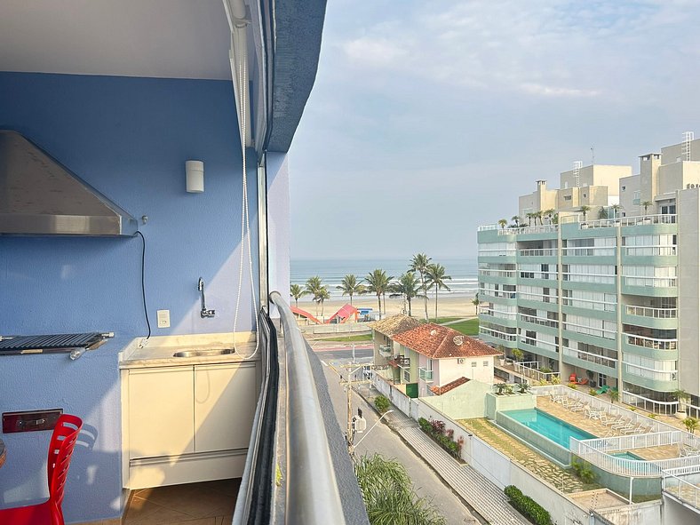 Beachfront with SeaView by Doce Lar de Bertioga