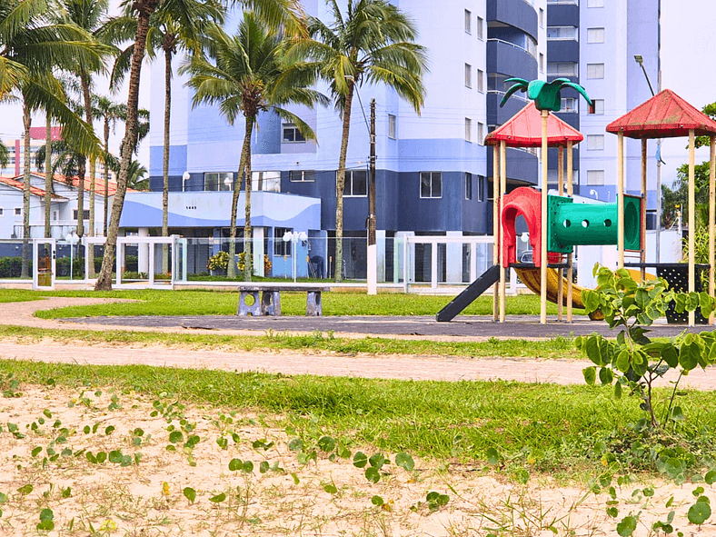 Beachfront with SeaView by Doce Lar de Bertioga