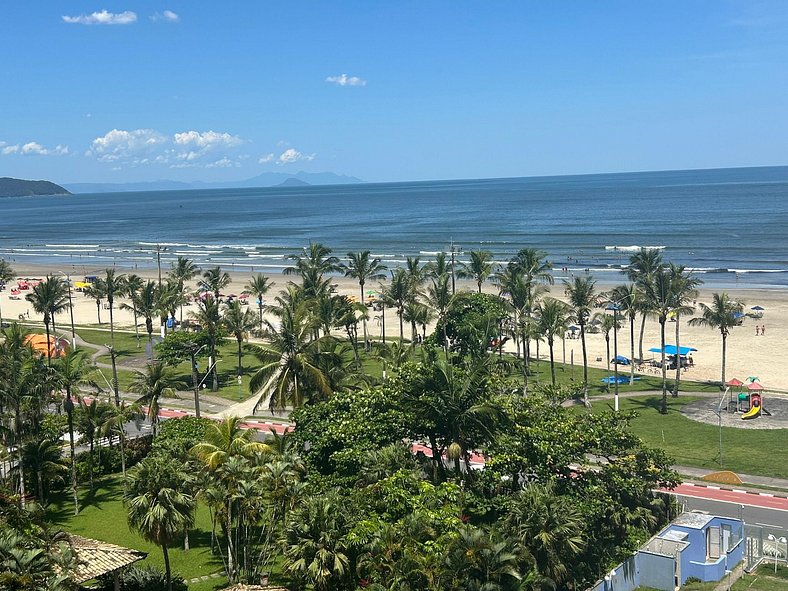 Beachfront with SeaView by Doce Lar de Bertioga