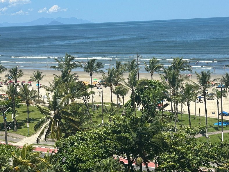 Beachfront with SeaView by Doce Lar de Bertioga