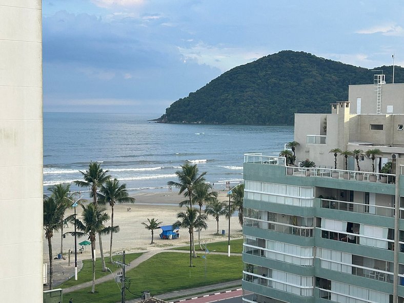 Beachfront with SeaView by Doce Lar de Bertioga