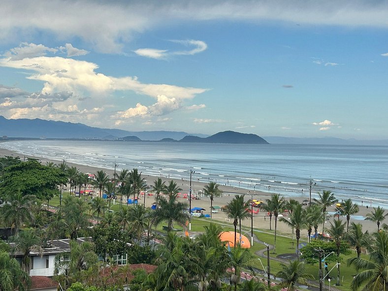 Beachfront with SeaView by Doce Lar de Bertioga