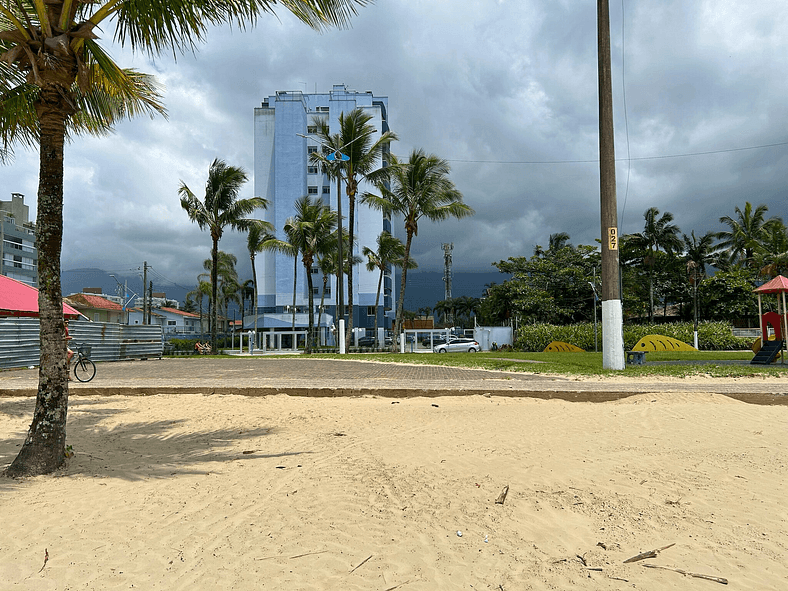 Beachfront with SeaView by Doce Lar de Bertioga