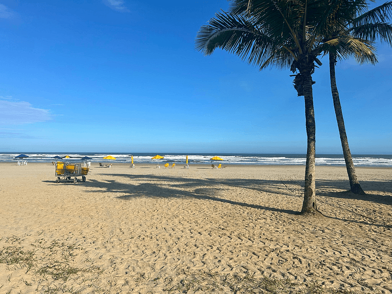 Beachfront with SeaView by Doce Lar de Bertioga