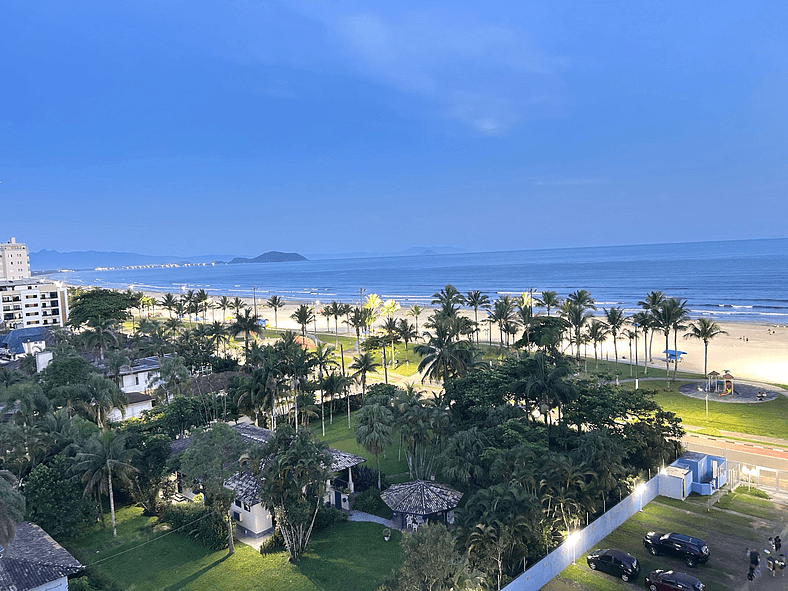 Beachfront with SeaView by Doce Lar de Bertioga