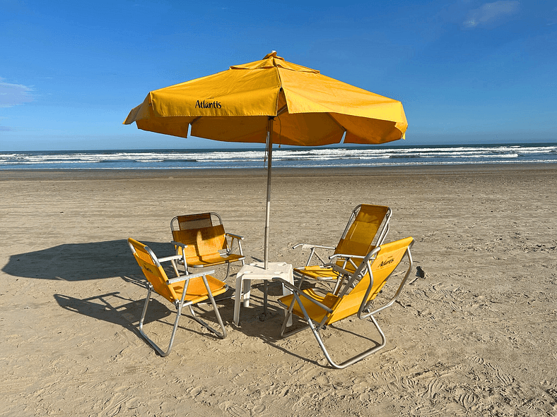 Beachfront with SeaView by Doce Lar de Bertioga