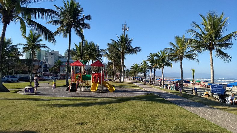 Frente mar con vista al mar | Doce Lar de Bertioga