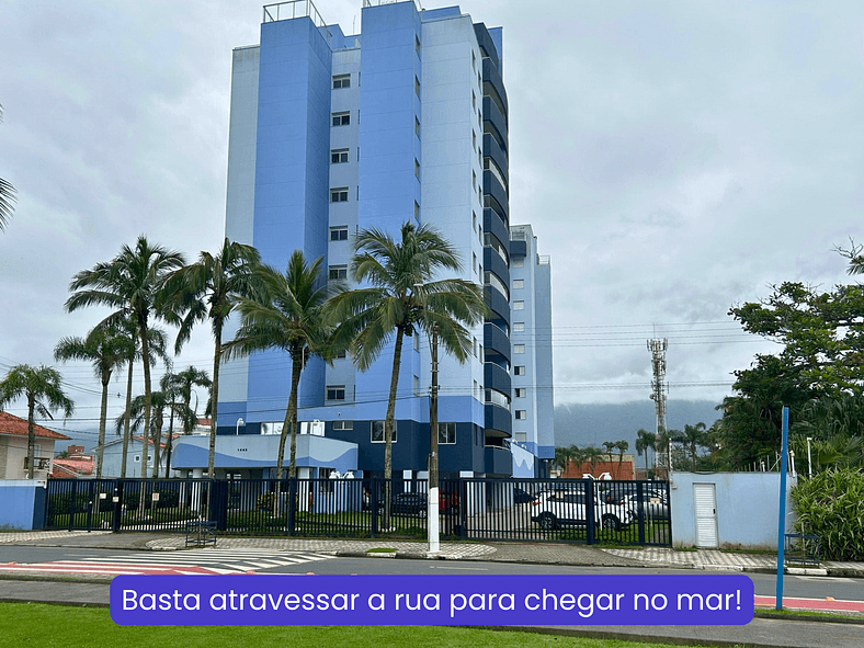 Frente mar con vista al mar | Doce Lar de Bertioga