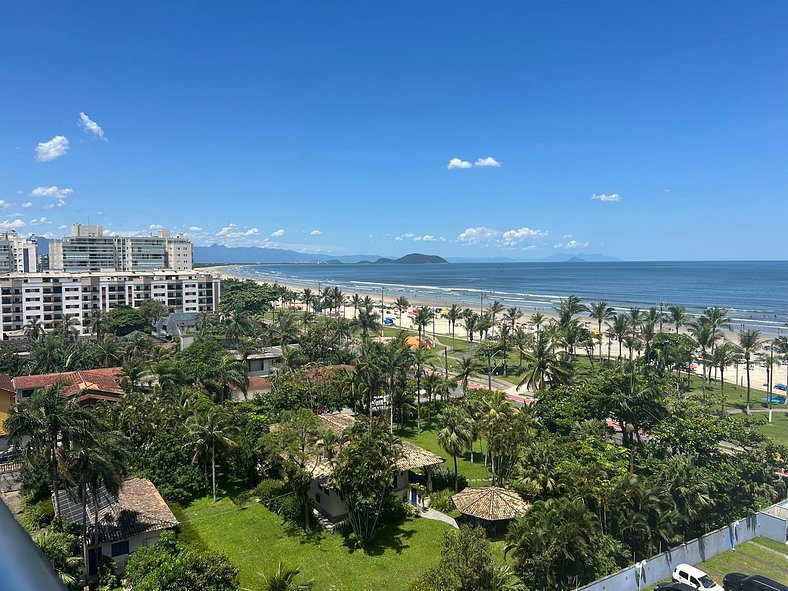 Frente mar con vista al mar | Doce Lar de Bertioga