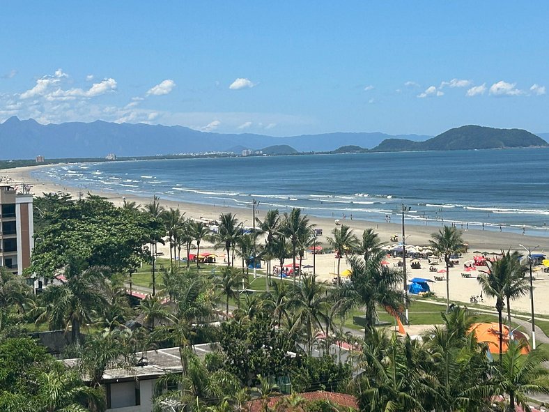 Frente mar con vista al mar | Doce Lar de Bertioga