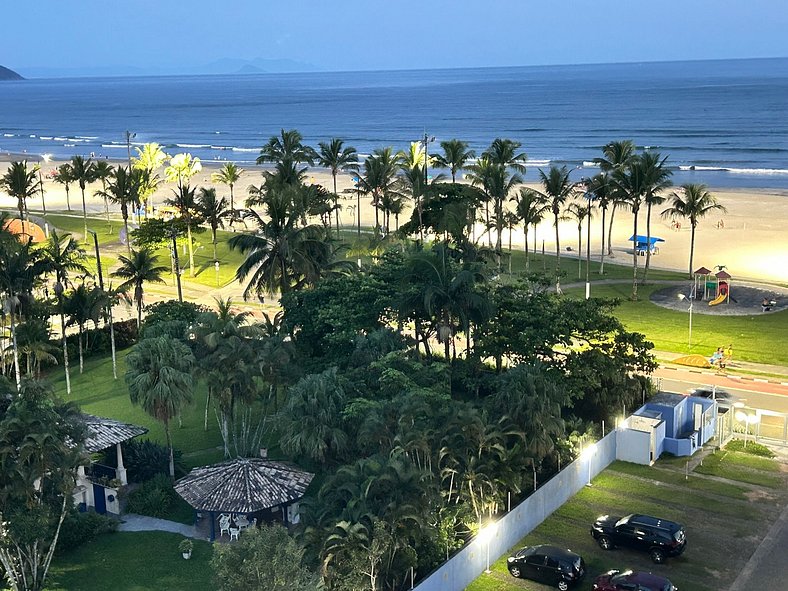 Frente mar con vista al mar | Doce Lar de Bertioga