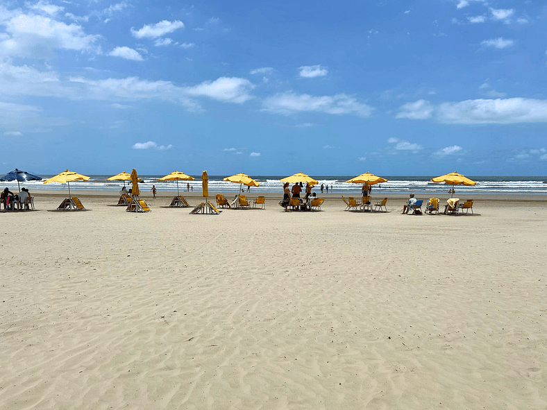 Frente mar con vista al mar | Doce Lar de Bertioga